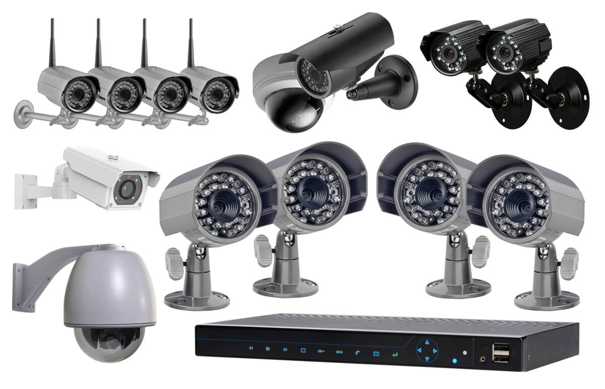 Système de vidéo surveillance pour vos locaux commerciale et résidentiels