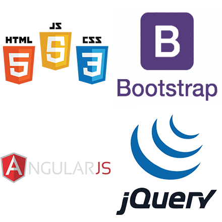 html, xhtml, js, javascript, bootstrap, angular