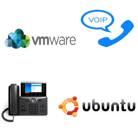 vmware, voip, ubuntu 