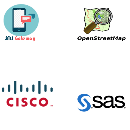 sms gateway, bulk sms, ubuntu, map, géolocalisation, cartographie