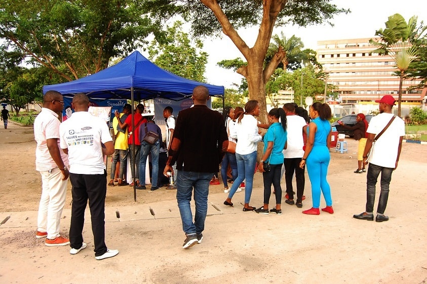 Sinainfo à l'Institut Supérieur des commerces /Kinshasa - Gombe