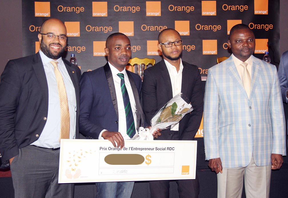 Prix Orange de l'Entrepreneur Social Afrique /Moyen-Orient 2017